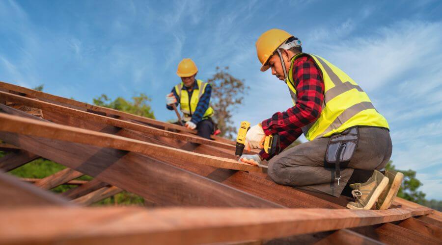 Professional Flat Roofing Installation in Quantico, MD